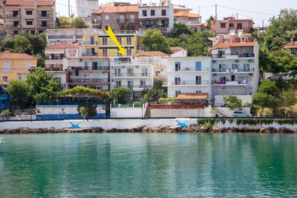 Aglaia Studios Skála Marión Esterno foto